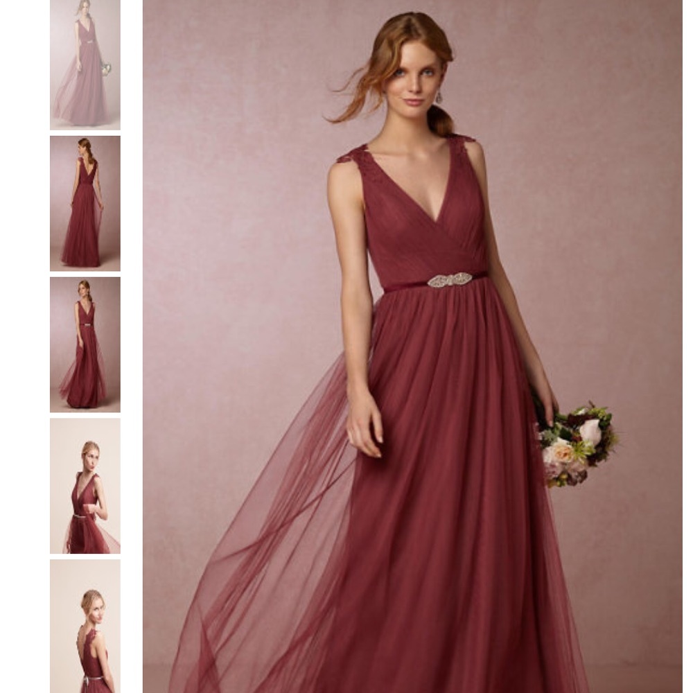 Anthropologie bhldn watters pippa dress 4 nwt